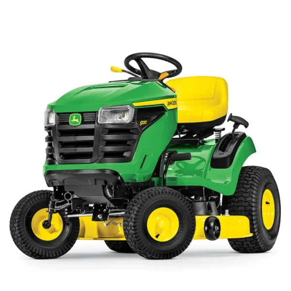 John Deere S100 42 in. 17.5 HP Gas Hydrostatic Riding Lawn Mower