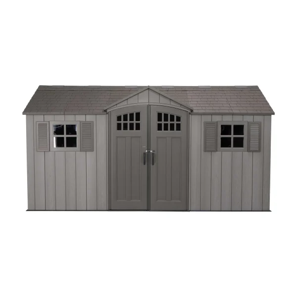 Lifetime 15 Ft X 8 Ft Outdoor Storage Shed - 60318